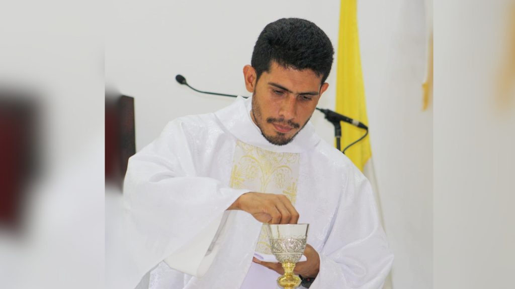 Father Denis Martinez, parish vicar of the Cathedral of Matagalpa, is reported to have been "kidnapped"