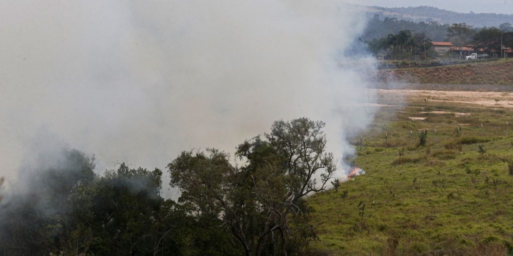 Federal government monitors fires in São Paulo municipalities