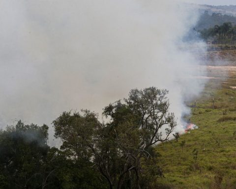 Federal government monitors fires in São Paulo municipalities