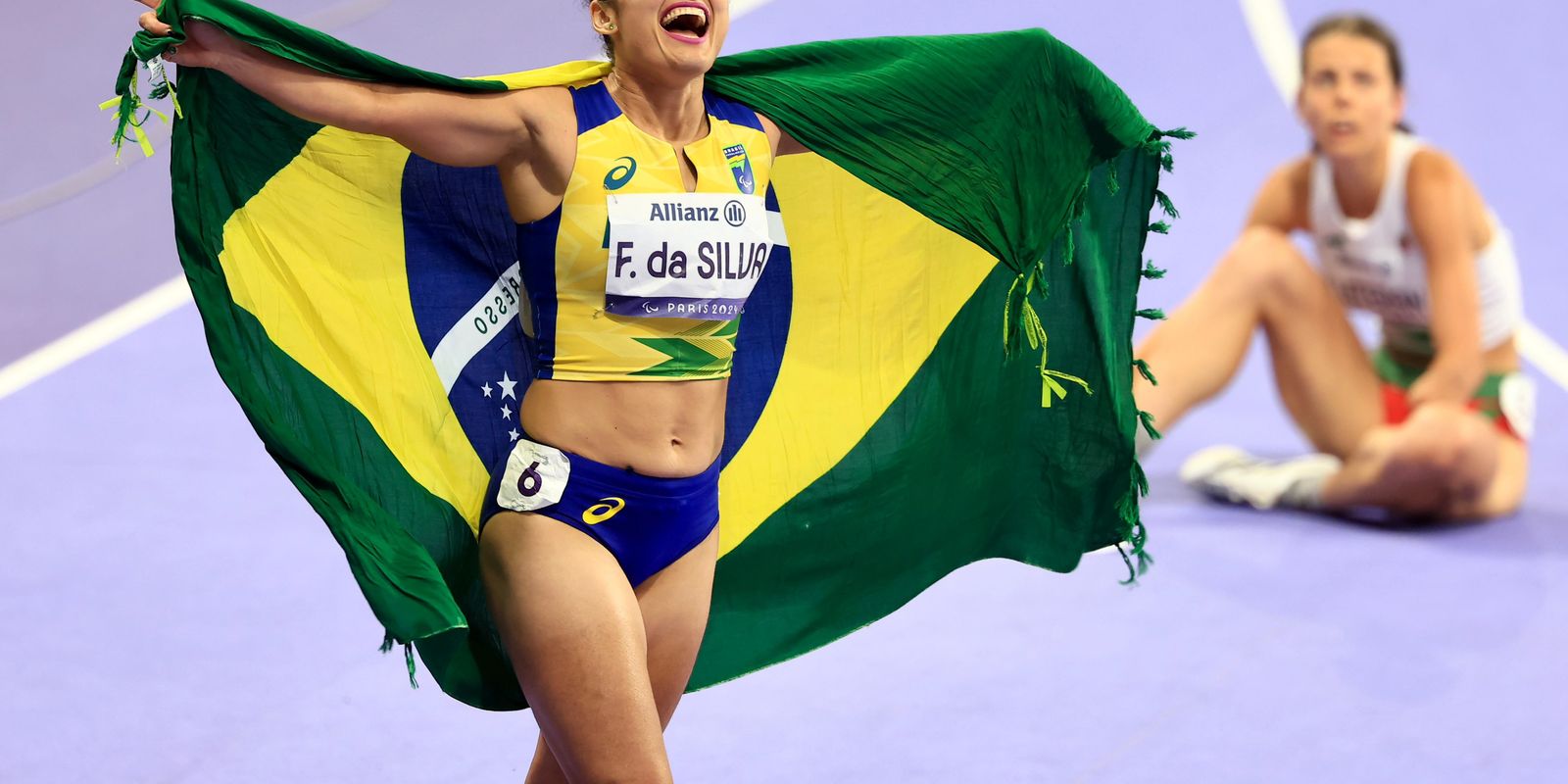 Fernanda Yara's gold leads day of athletics achievements