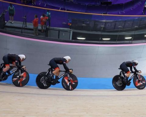 First gold for Great Britain in track cycling at Paris 2024