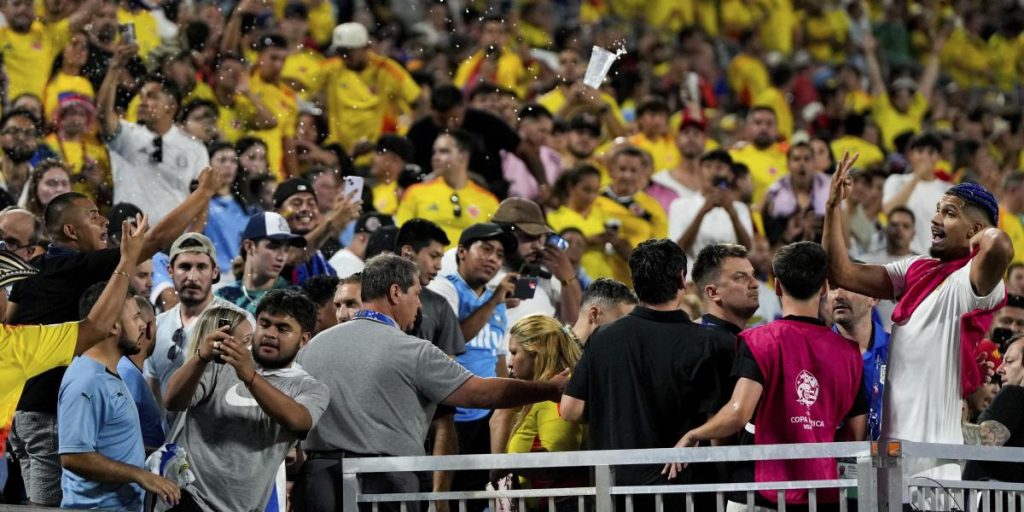 First sanction for the controversial Uruguay-Colombia match of the last Copa América