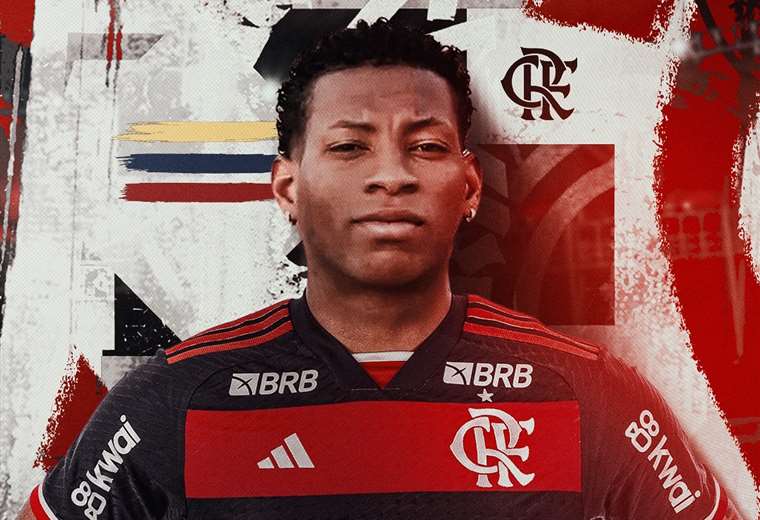 Flamengo of Brazil signs Ecuadorian striker Gonzalo Plata