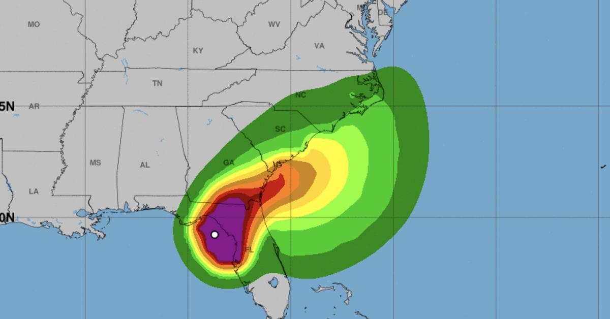 Florida Governor Warns Debby Will Leave Severe Flooding Across State