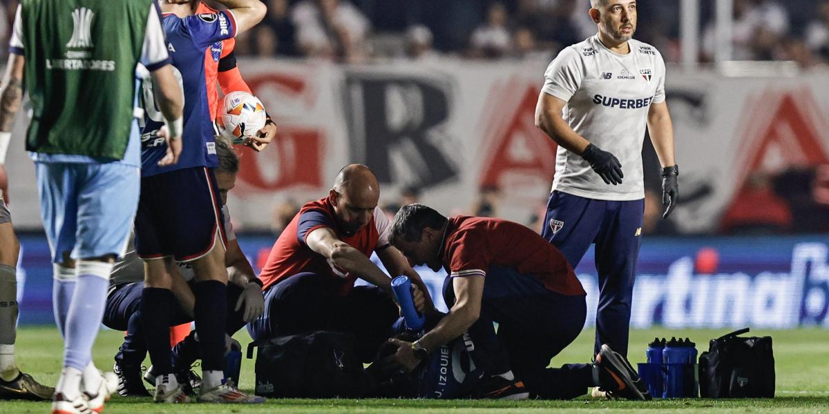 Football suspended in Uruguay