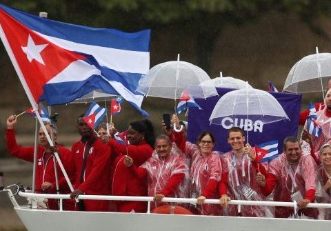 Cuba, París, medallas, Juegos