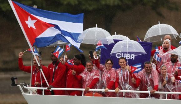 Cuba, París, medallas, Juegos