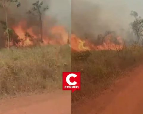 Forest fire devastates communities in Madre de Dios and puts the lives of its inhabitants at risk