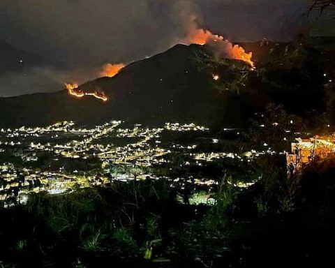 Forest fire gets out of control in Quillabamba - Cusco (PHOTOS)