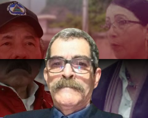 Former military man Eddie González, in the clutches of Ortega: without a lawyer and tried in secret