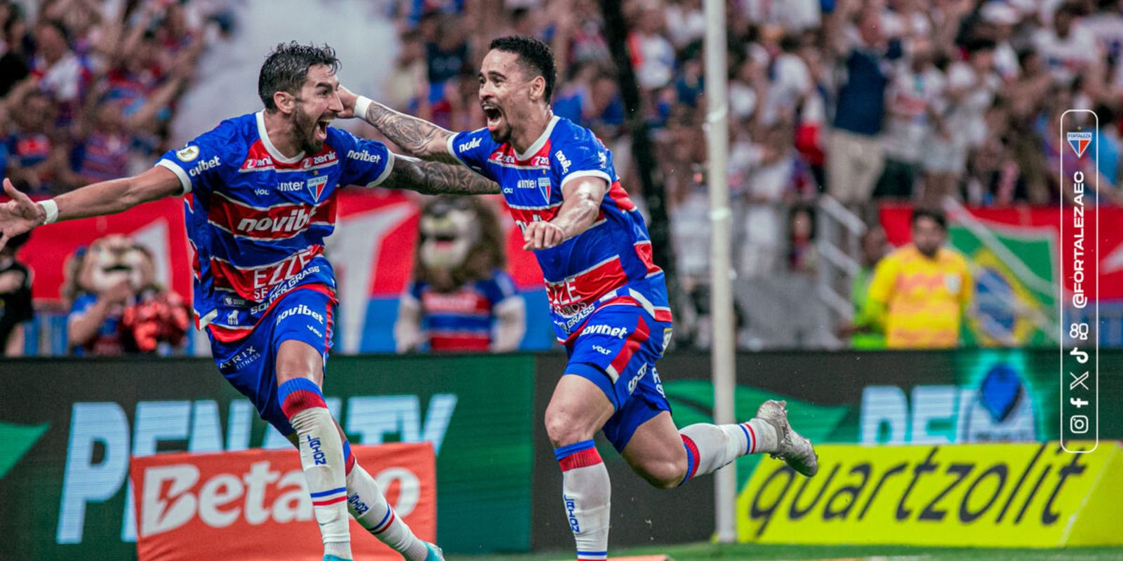 Fortaleza takes the lead in the Brazilian league with victory over Corinthians