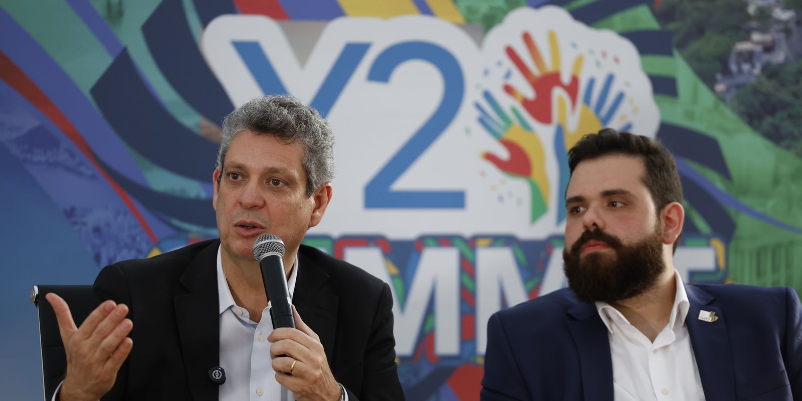 G20 Social could improve proposal to tax the super-rich, says Macêdo