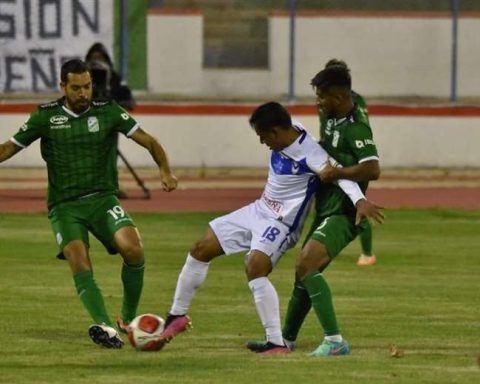 GV San José - Oriente Petrolero: (0-0) minute by minute