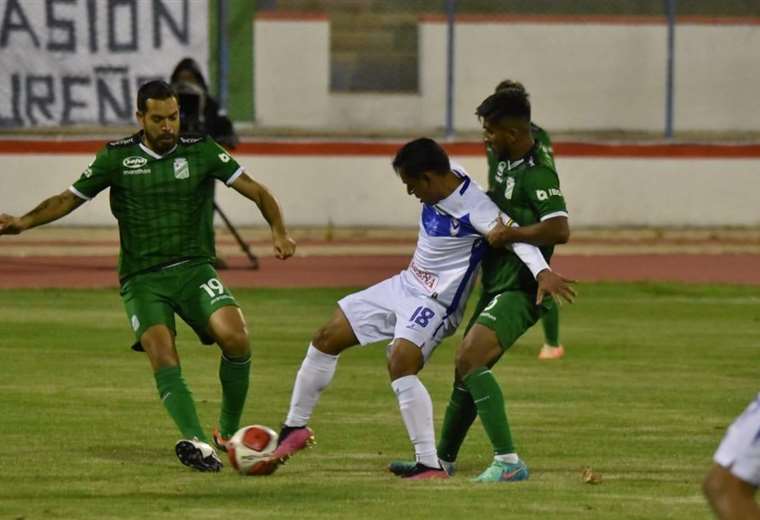 GV San José - Oriente Petrolero: (0-0) minute by minute