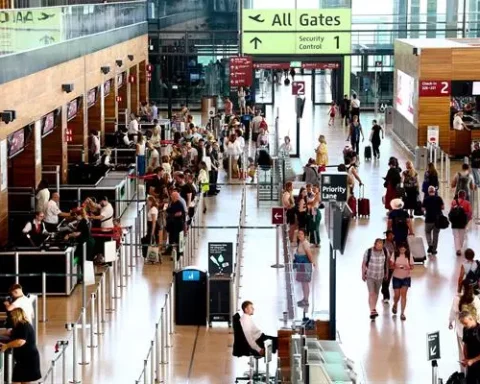 German airports hit by climate activists reopen