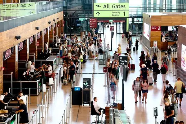 German airports hit by climate activists reopen