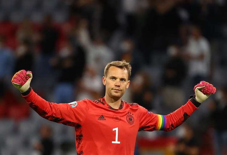 German goalkeeper Manuel Neuer announces his international retirement at the age of 38