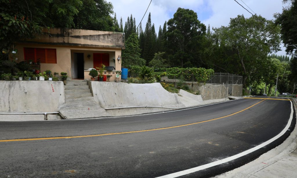 Carretera Juan Veras-Las Yayitas