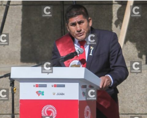 Governor of Junín calls for unity: “Let us go down to earth and abandon our attitudes”