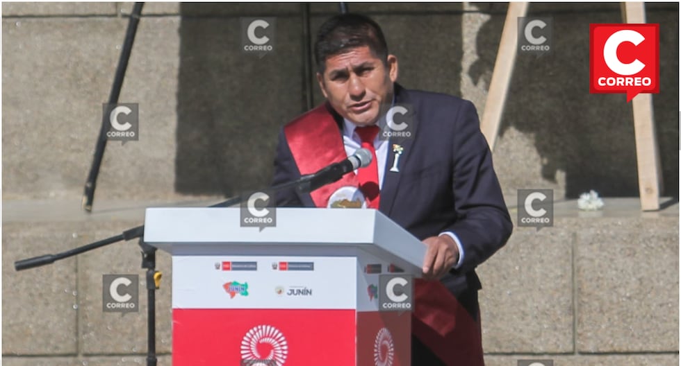 Governor of Junín calls for unity: “Let us go down to earth and abandon our attitudes”