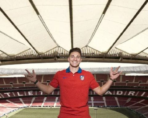 Great expectations for the arrival of Julian Alvarez to Atletico Madrid