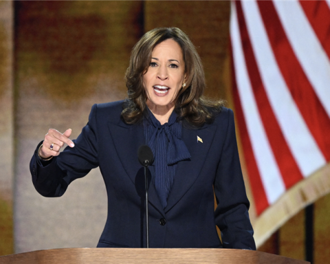 Harris accepts Democratic presidential nomination with unity speech