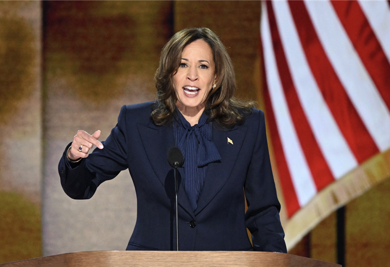 Harris accepts Democratic presidential nomination with unity speech