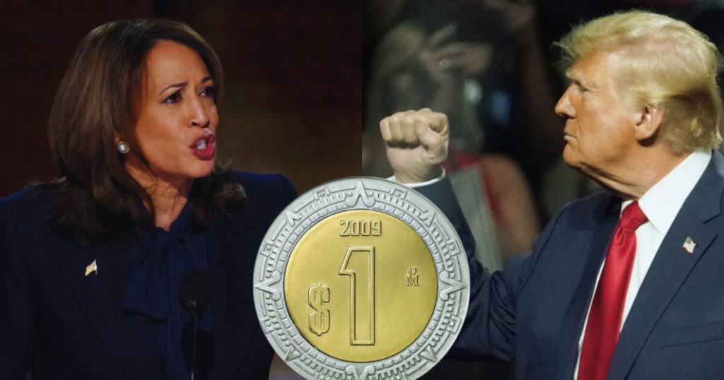 Harris vs. Trump: This is how the Mexican peso would react depending on who wins