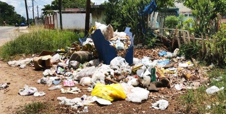 basura, Cuba, La Habana, mipyme