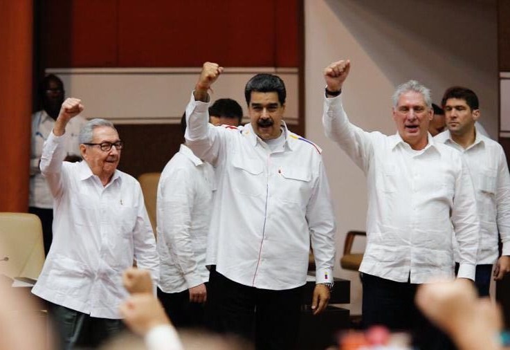 cuba venezuela maduro díaz-canel raúl castro américa latina izquierda derecha