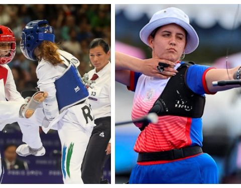 Lisbeth Rodríguez y Leydis Posada en Juegos Paralímpicos 2024