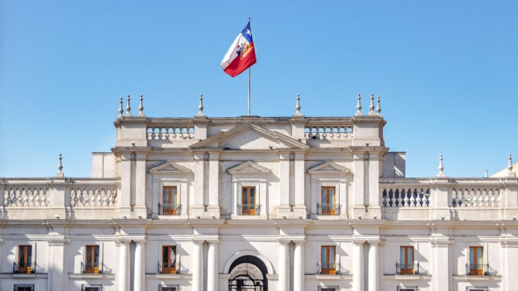 How to access a guided tour of the Palacio de la Moneda in just 5 steps