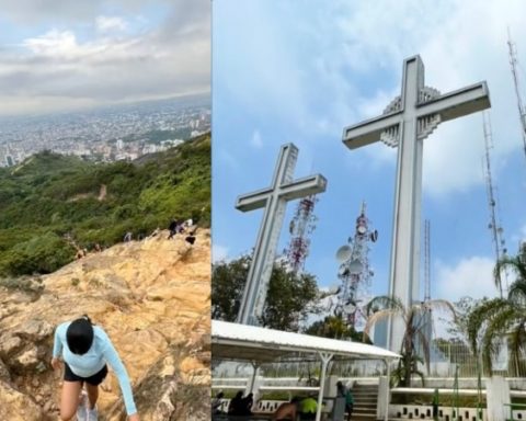 Cómo subir al Cerro de las Tres Cruces desde el Barrio Granada