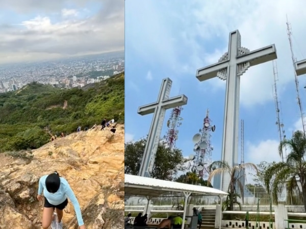 Cómo subir al Cerro de las Tres Cruces desde el Barrio Granada