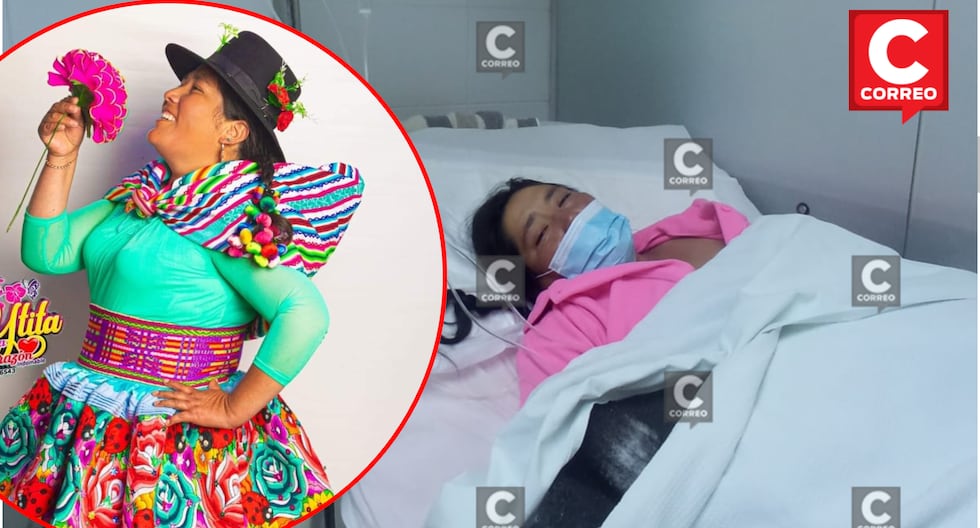 Huancavelica: Singer “Huaytita” fights for his life after his cousin stabbed him in the head with a pickaxe