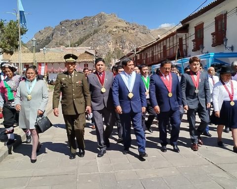 Huancavelica celebrates 453 years of Spanish foundation as Villa Rica de Oropesa