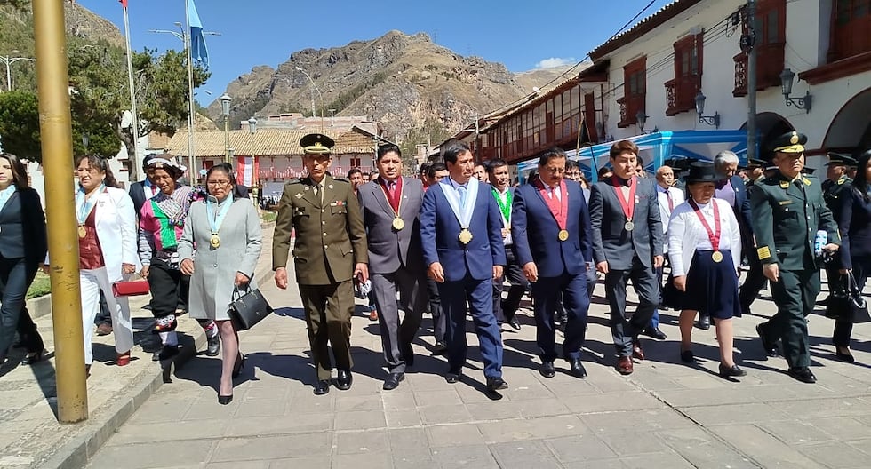 Huancavelica celebrates 453 years of Spanish foundation as Villa Rica de Oropesa