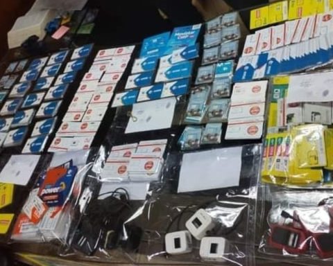 Huancayo: 11 people arrested in operation, chips and biometric equipment seized