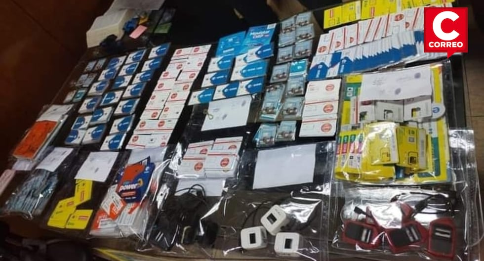 Huancayo: 11 people arrested in operation, chips and biometric equipment seized