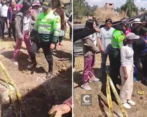 Huancayo: Cullpa residents clash over drainage project