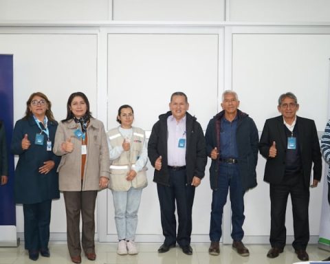 Huancayo: Electrocentro promotes multi-sector meeting for the removal of unused cables