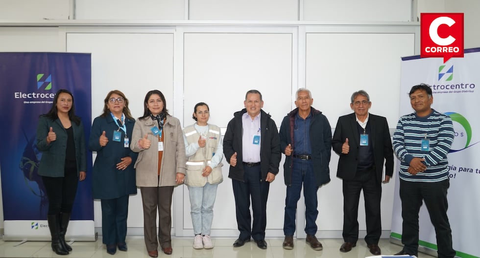 Huancayo: Electrocentro promotes multi-sector meeting for the removal of unused cables