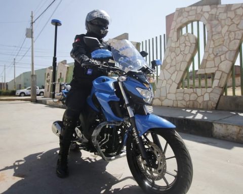 Huancayo: Integrated patrol on board 30 motorcycles in high crime rate areas