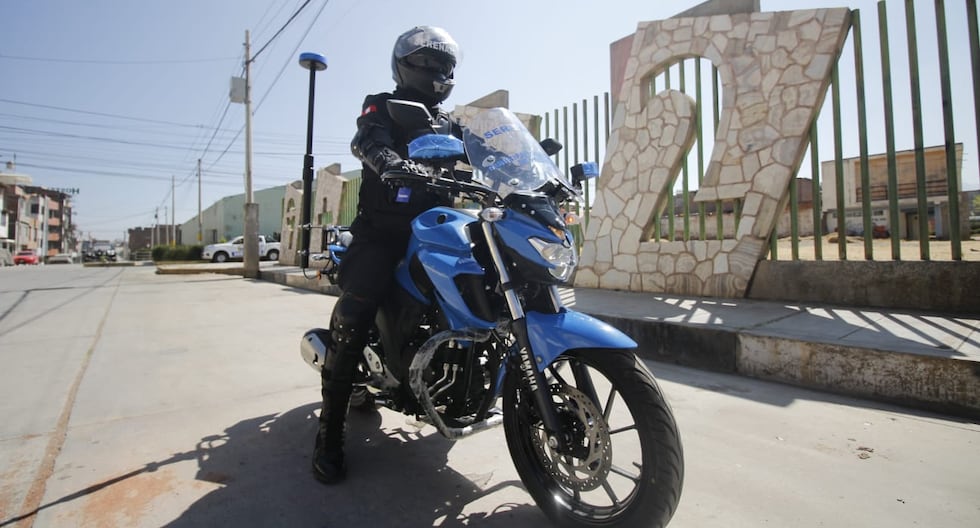 Huancayo: Integrated patrol on board 30 motorcycles in high crime rate areas