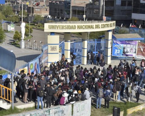 Huancayo: More than 5,000 apply to fill vacancies in 38 professional careers at UNCP