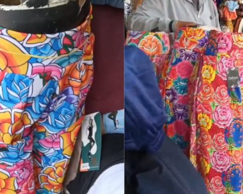 Huancayo: Palazzo pants are the new trend in the era of Santiago 2024 (VIDEO)