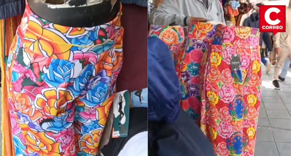 Huancayo: Palazzo pants are the new trend in the era of Santiago 2024 (VIDEO)