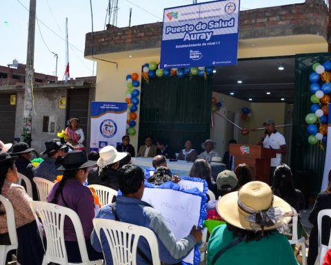 Huancayo: Two new health posts are inaugurated that will serve 25 thousand users in total