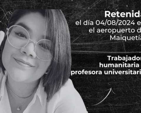 Humanitarian worker Edni López detained in Maiquetía, the second in 48 hours