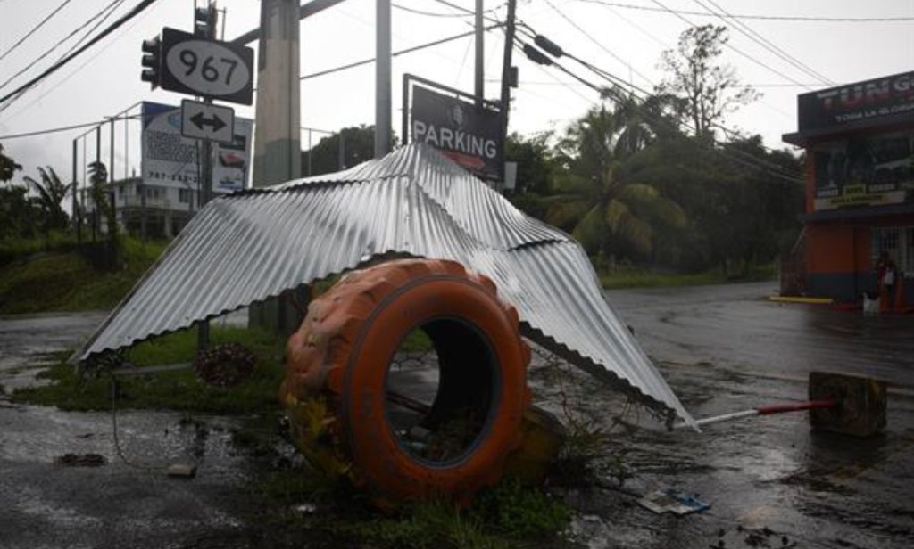 Hurricane Ernesto leaves severe flooding and power outages in Puerto Rico